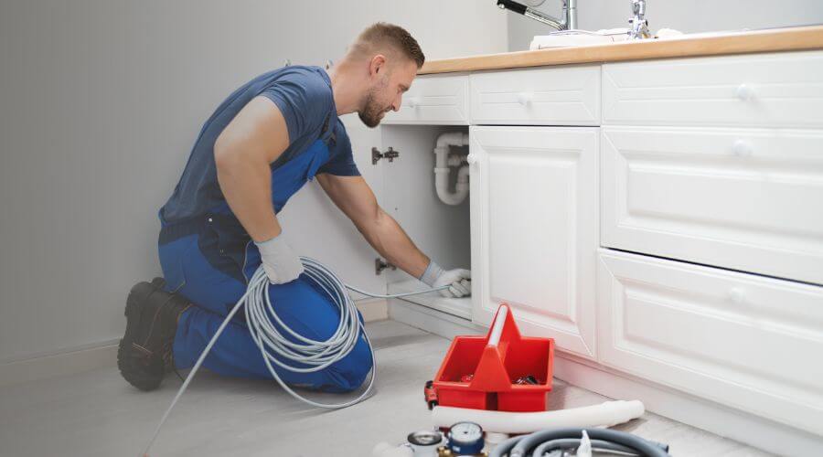 Expert burst pipe repair services in Nineveh, PA